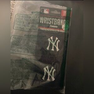 New York Yankees Wrist Bands